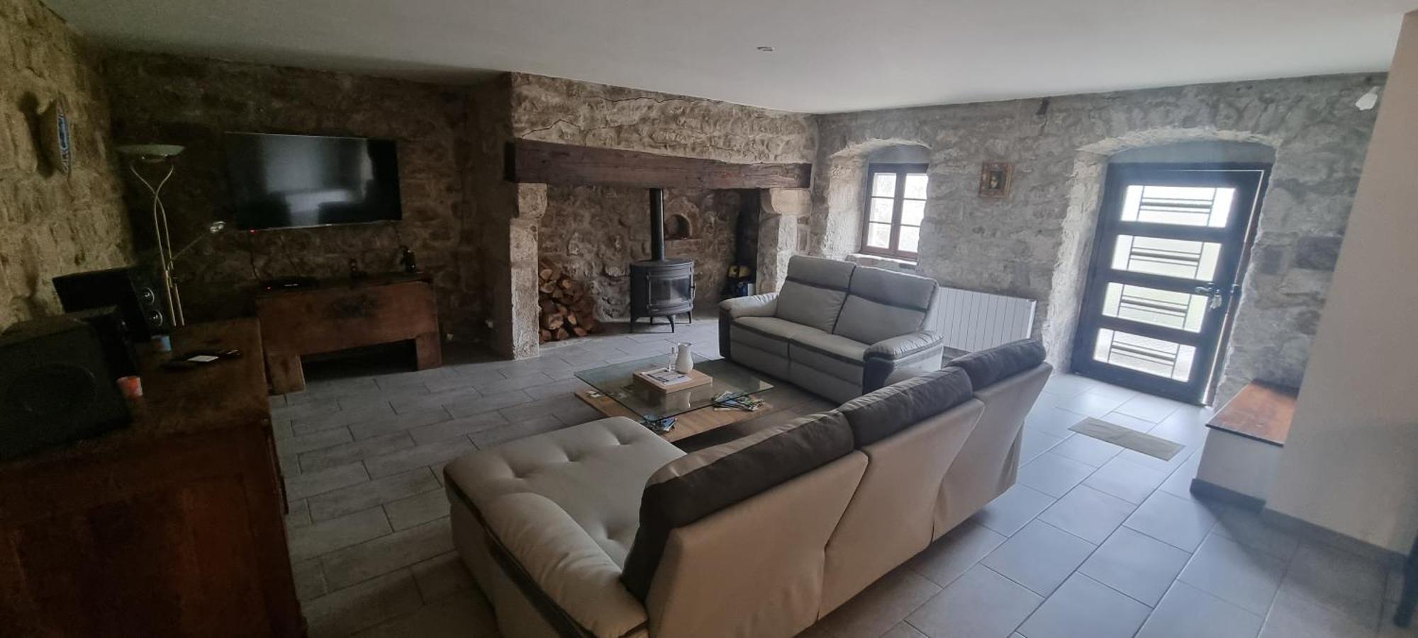 Maison En Ardeche Usclades-et-Rieutord Exteriör bild