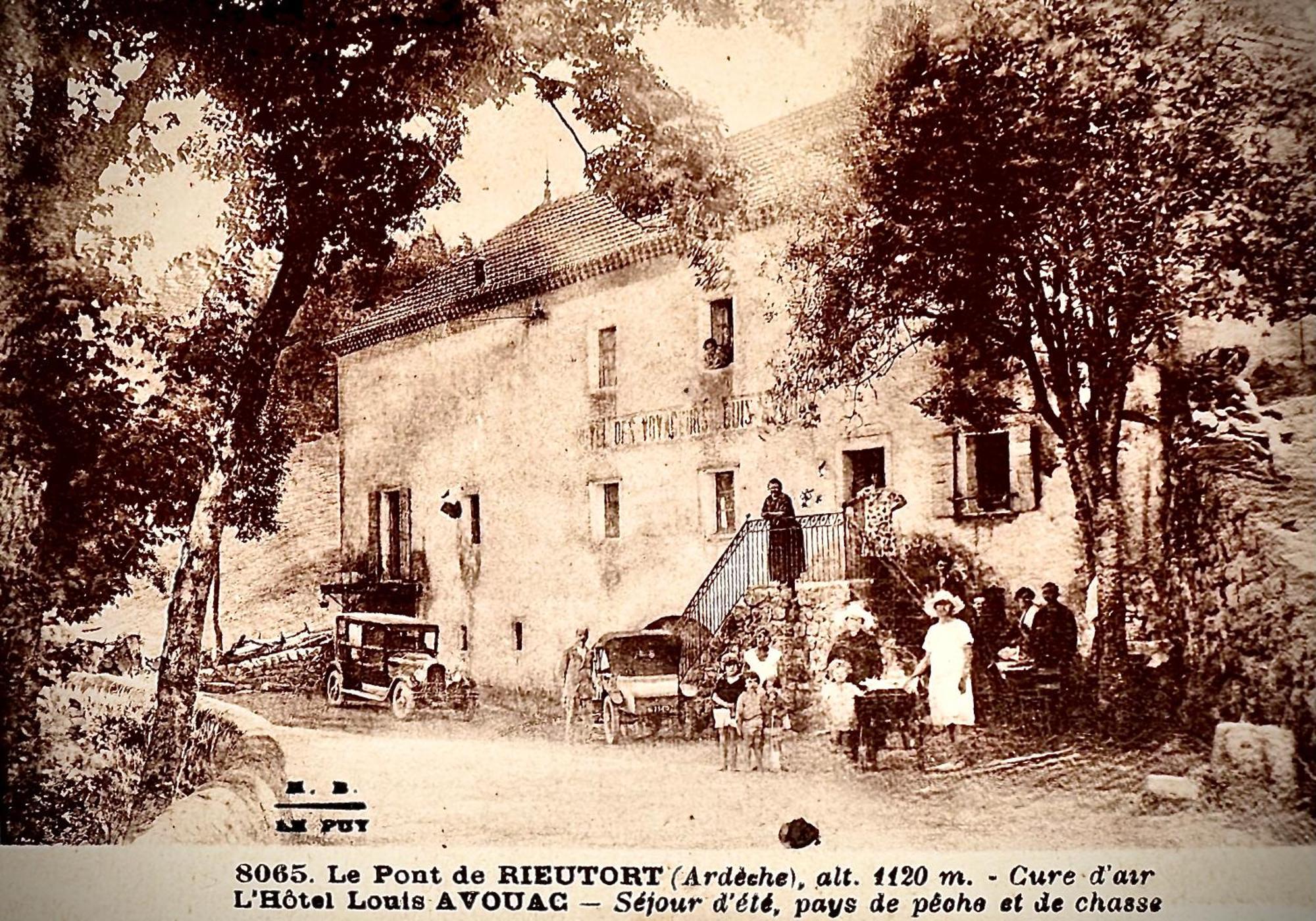 Maison En Ardeche Usclades-et-Rieutord Exteriör bild