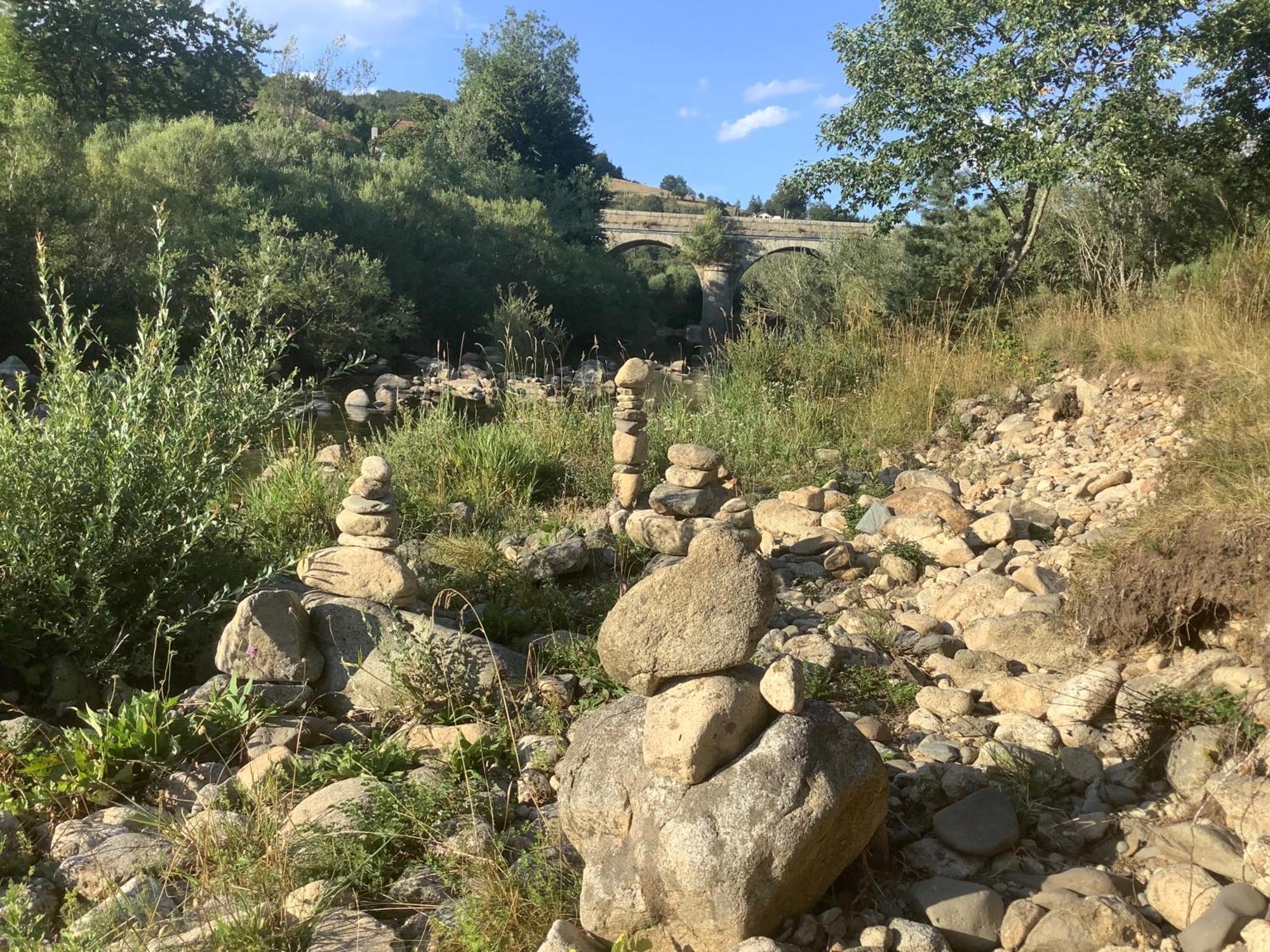 Maison En Ardeche Usclades-et-Rieutord Exteriör bild