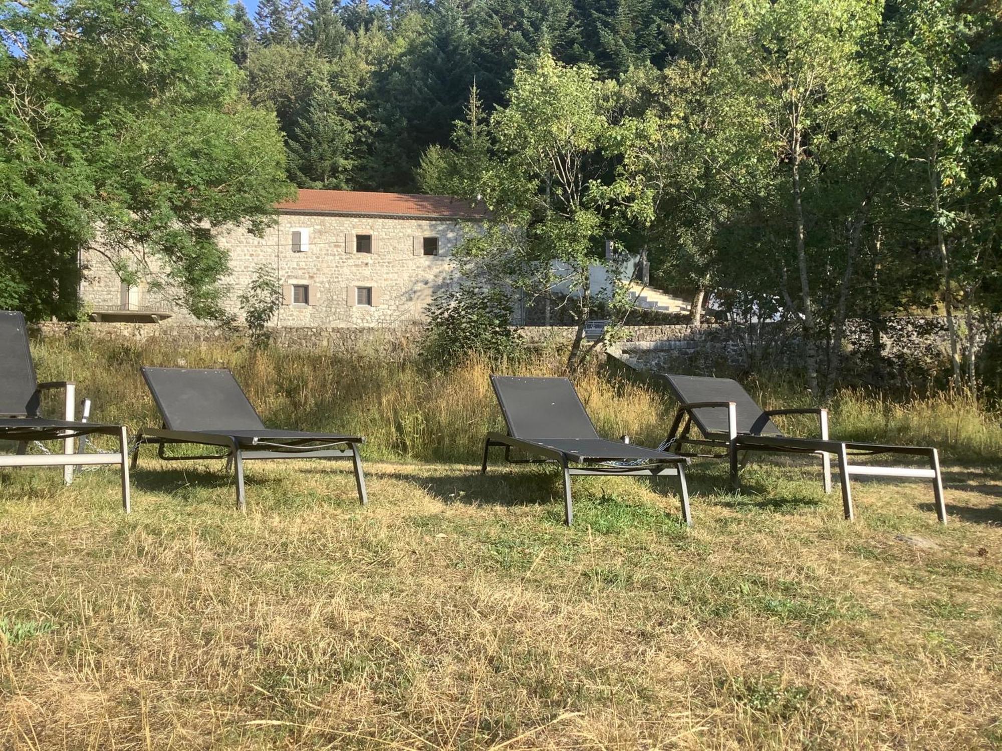 Maison En Ardeche Usclades-et-Rieutord Exteriör bild